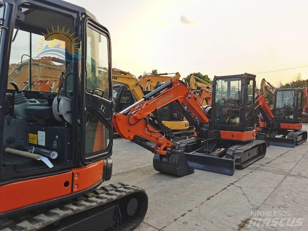 Hitachi zx55USR Mini excavatoare < 7t