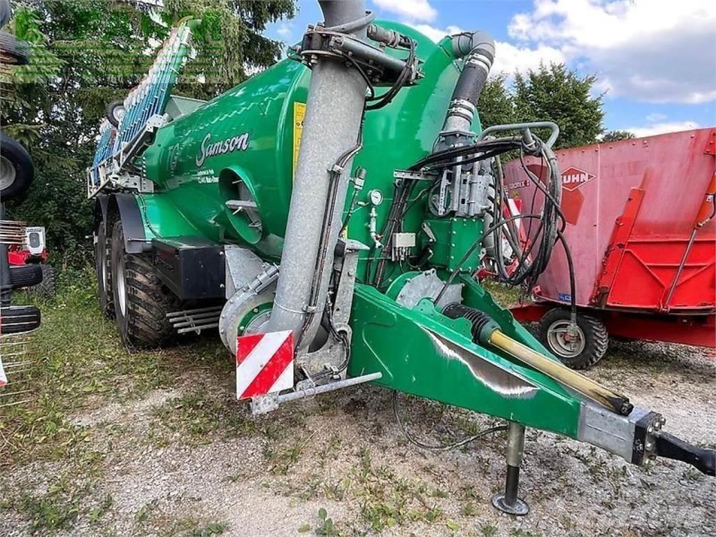 Samson tg18.4 Distribuitoare de ingrasamant