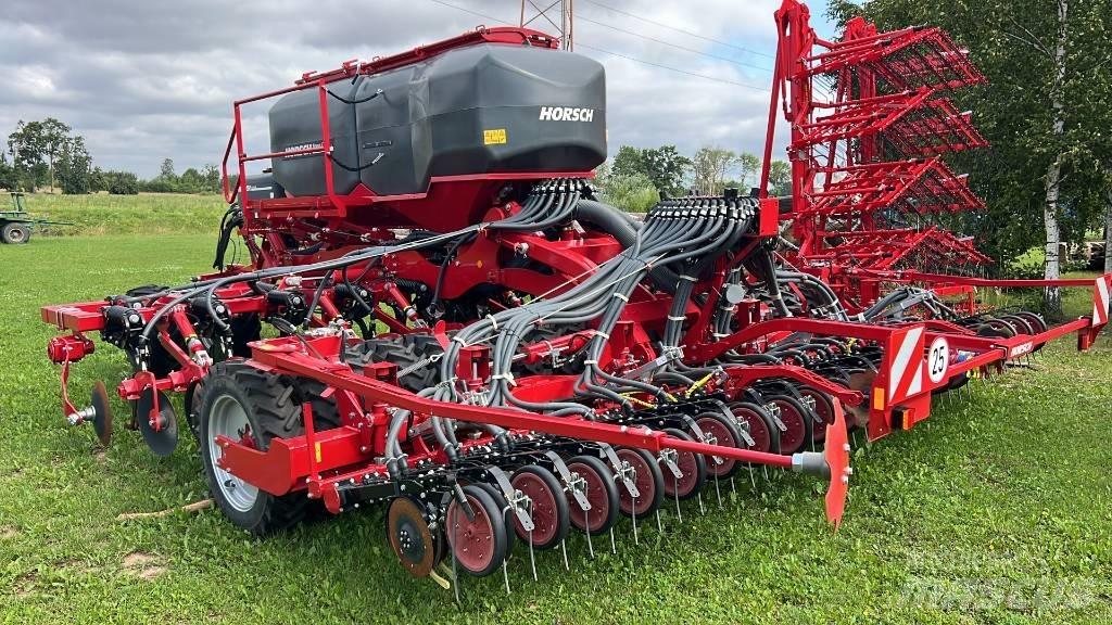 Horsch Focus 6 TD Perforatoare