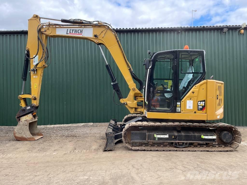 CAT 308 Excavatoare 7t - 12t