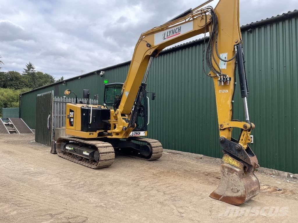CAT 308 Excavatoare 7t - 12t