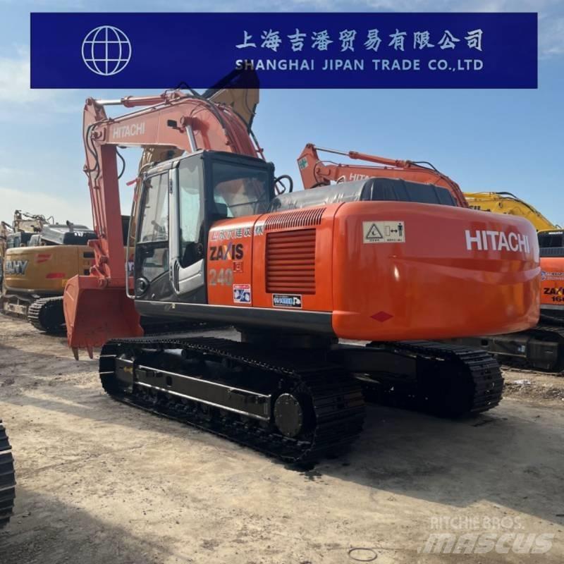 Hitachi ZX 240 Excavatoare pe șenile
