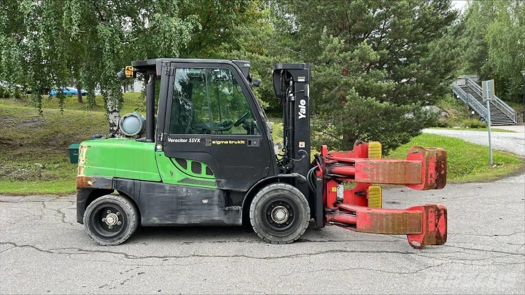 Yale GLP 55 VX Stivuitor GPL