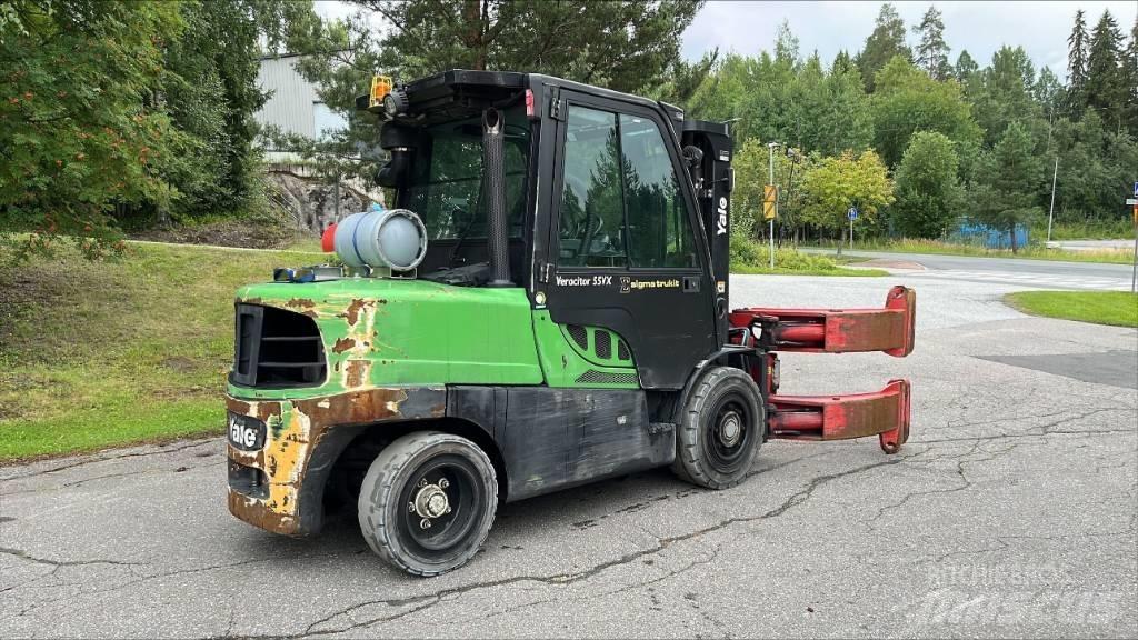 Yale GLP 55 VX Stivuitor GPL
