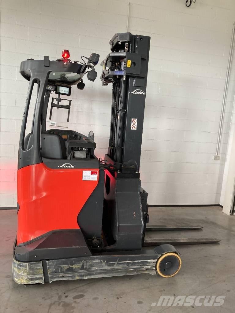 Linde R 14 Stivuitor cu catarg retractabil