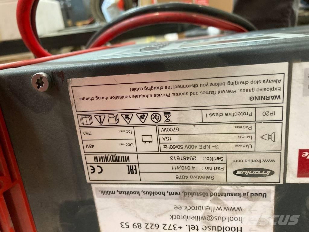 Linde R 14 Stivuitor cu catarg retractabil