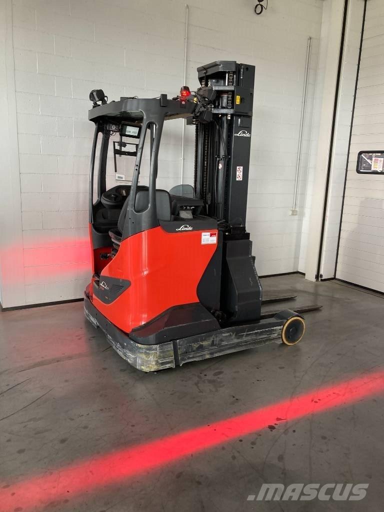 Linde R 14 Stivuitor cu catarg retractabil