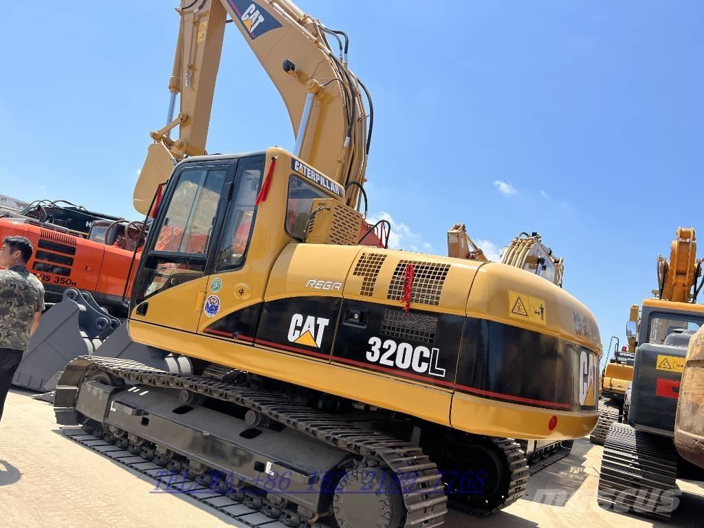 CAT 320 C Excavatoare pe șenile
