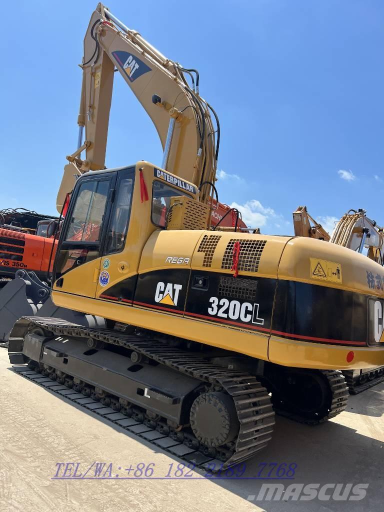CAT 320 C Excavatoare pe șenile
