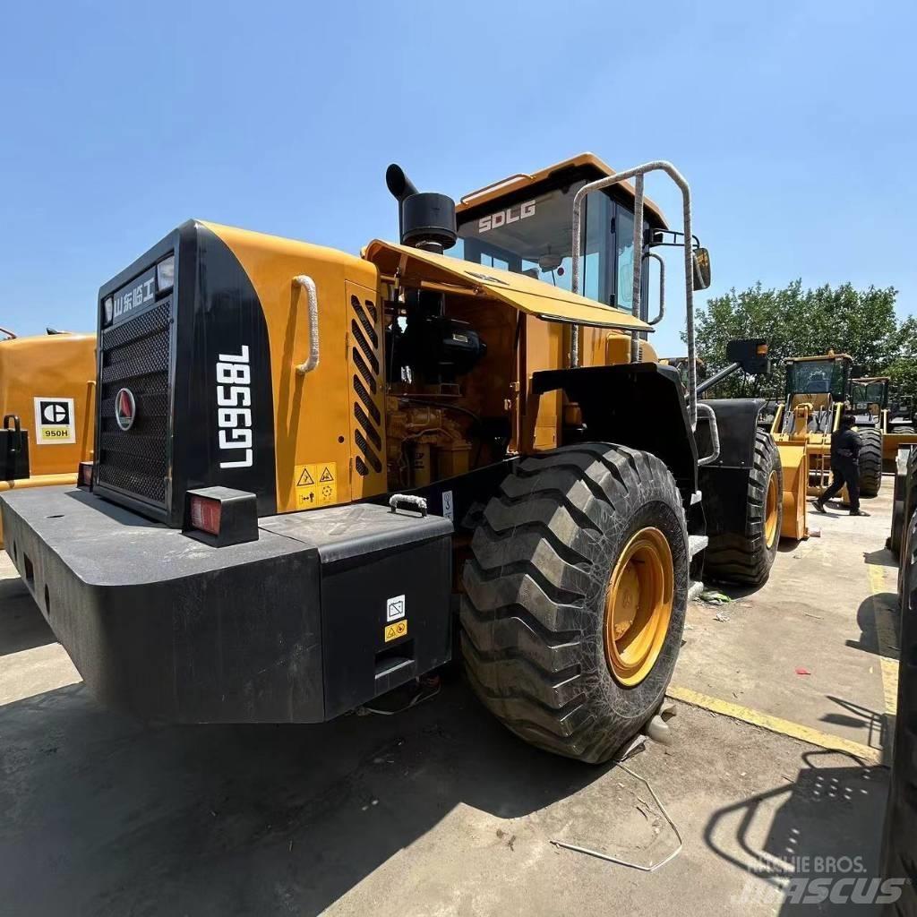 SDLG 958L Incarcator pe pneuri