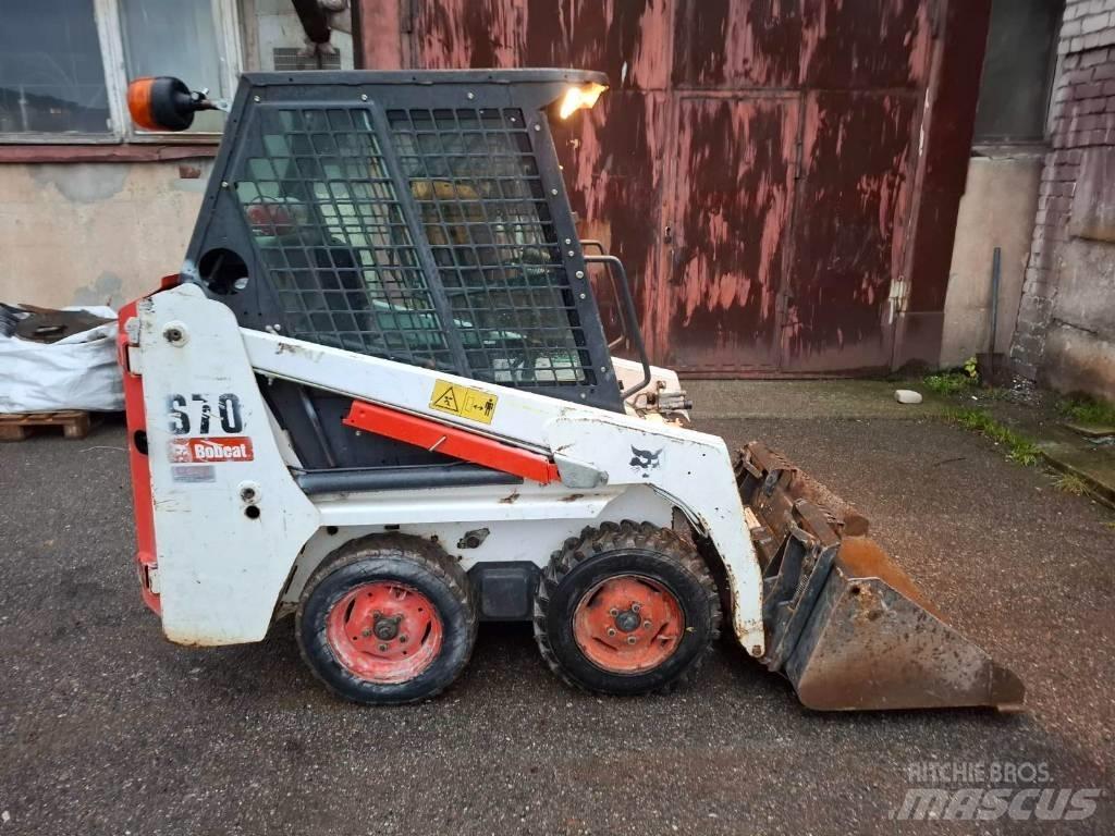 Bobcat S 70 Mini incarcator