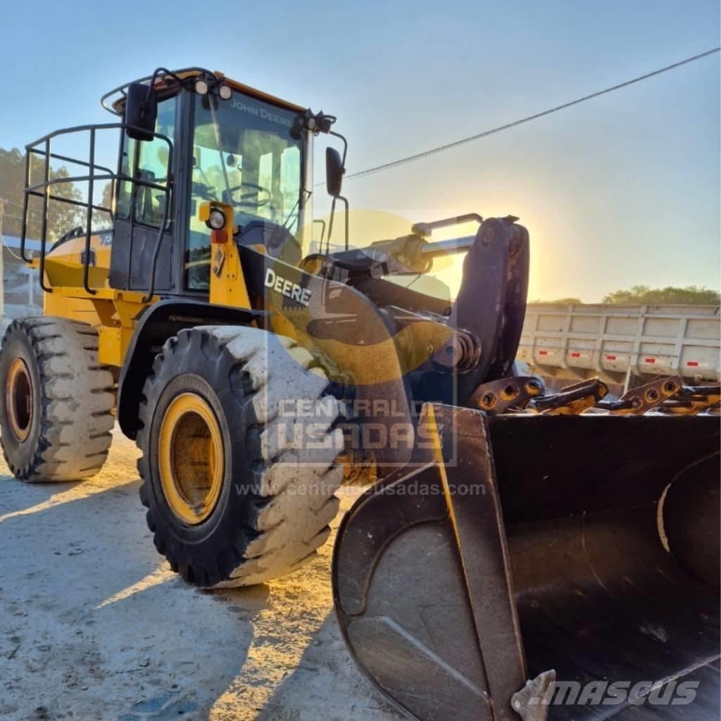 John Deere 724 K Incarcator pe pneuri