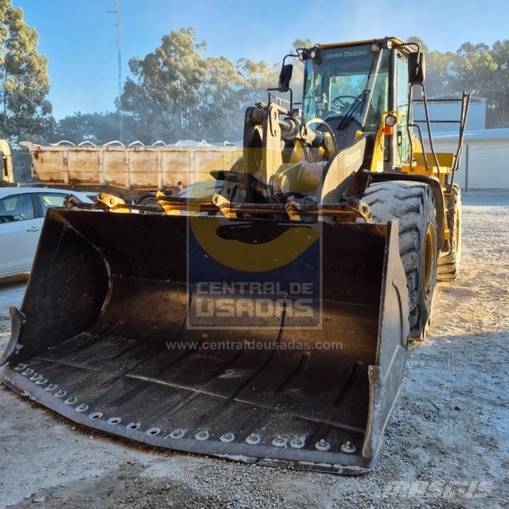 John Deere 724 K Incarcator pe pneuri