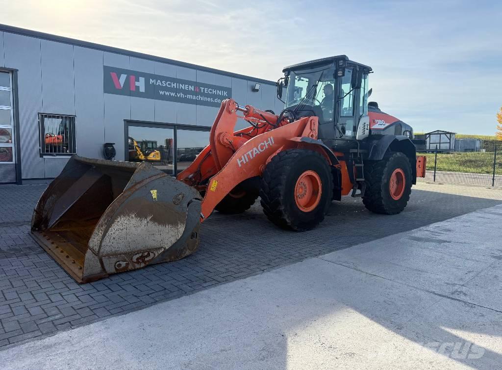 Hitachi ZW 180-6 Incarcator pe pneuri