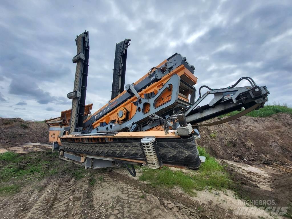 Portafill 6000XT Dispozitive mobile de cernut