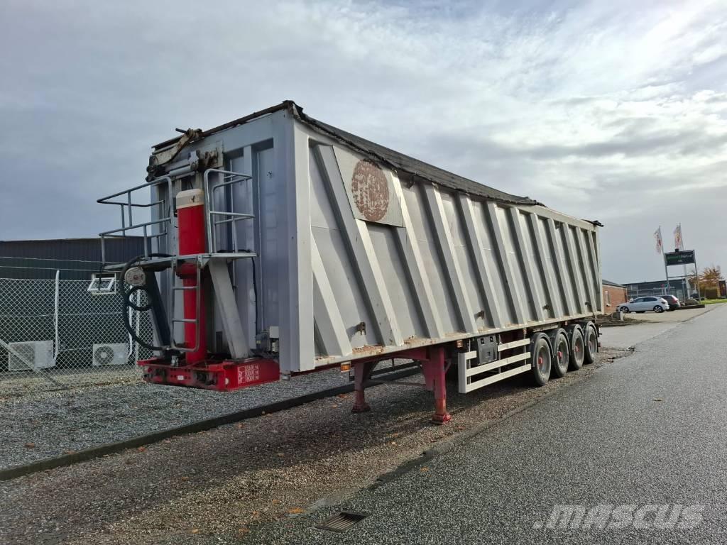  HK Tipper S48B Semi-remorca Basculanta
