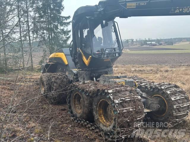 Ponsse Scorpion Combine forestiere