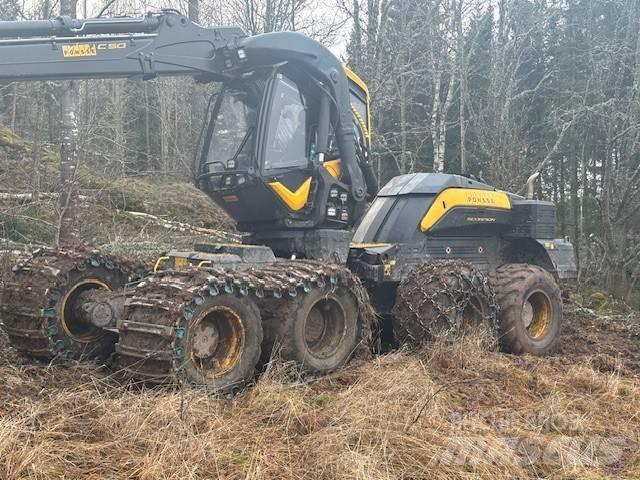 Ponsse Scorpion Combine forestiere