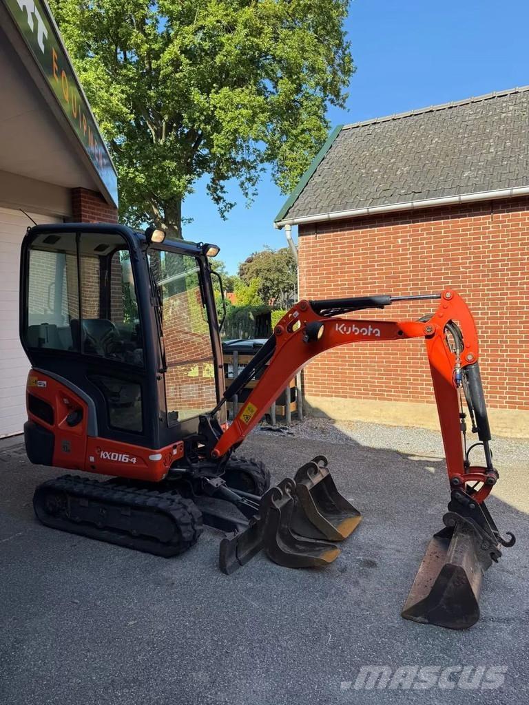Kubota KX016-4 Mini excavatoare < 7t
