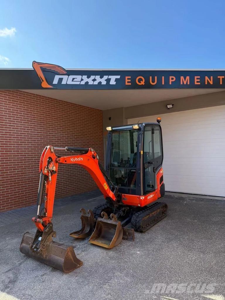 Kubota KX016-4 Mini excavatoare < 7t