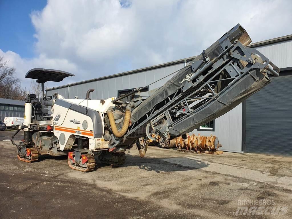 Wirtgen W100F Utilaje asfalt cu freze reci