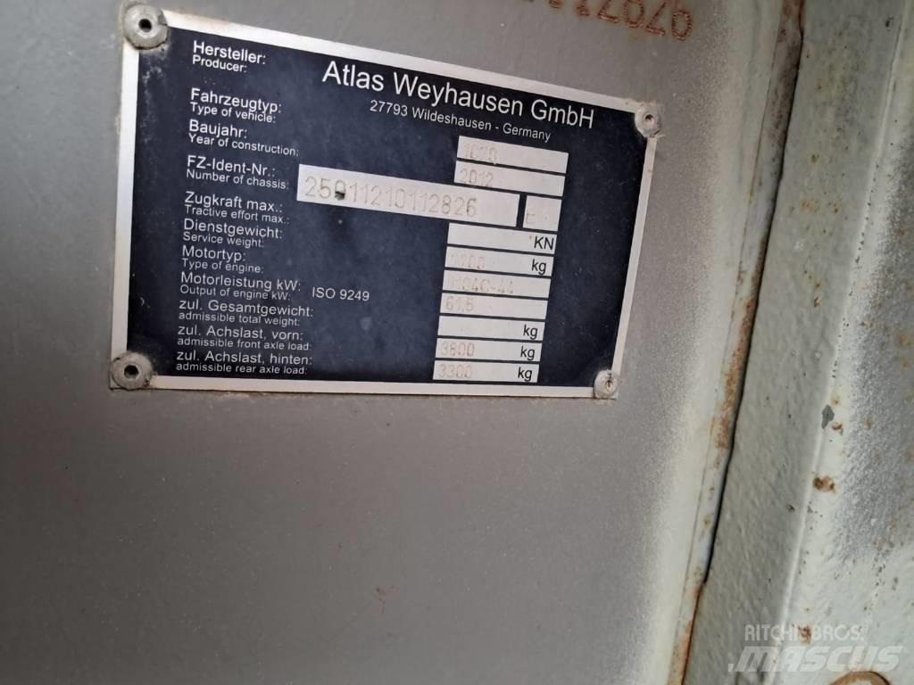 Atlas 1070 Compactoare sol