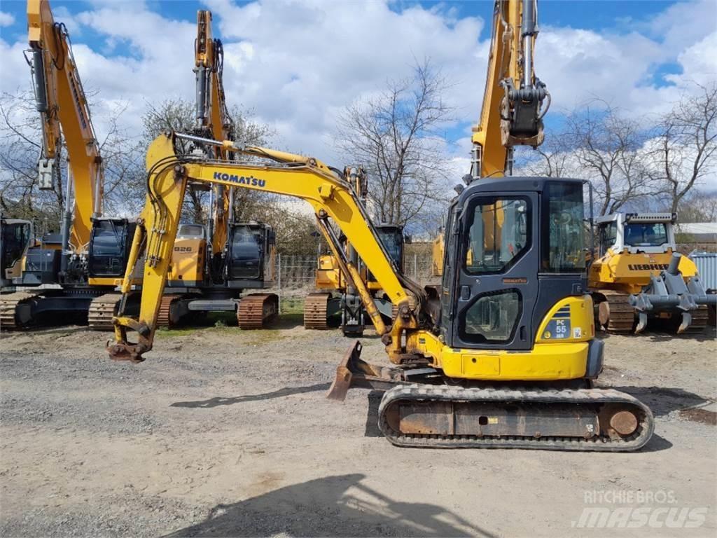 Komatsu PC55MR-3 Mini excavatoare < 7t