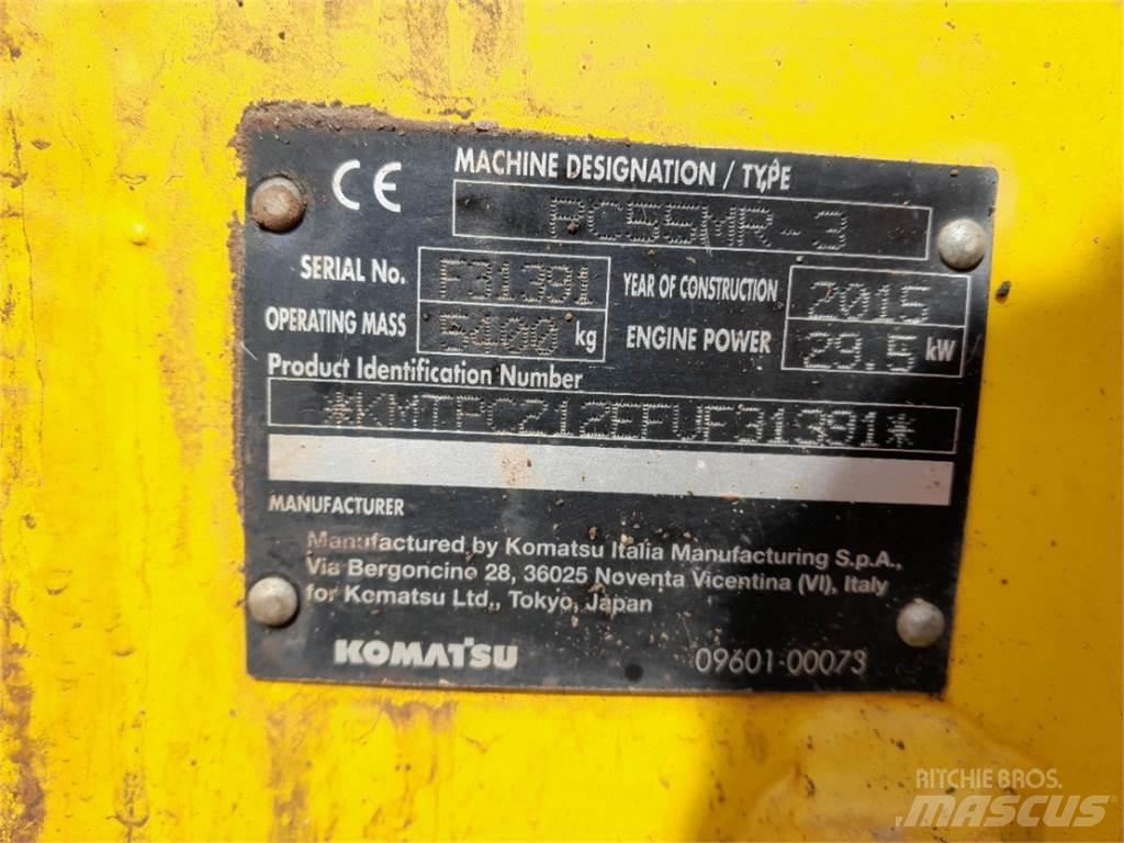 Komatsu PC55MR-3 Mini excavatoare < 7t