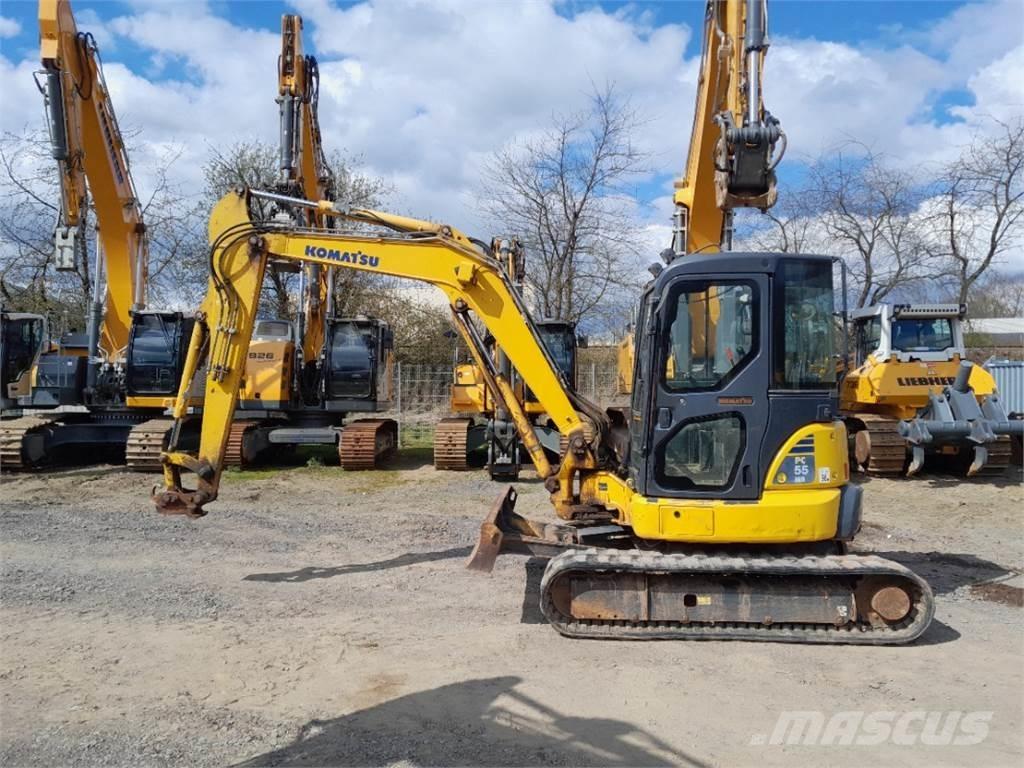 Komatsu PC55MR-3 Mini excavatoare < 7t