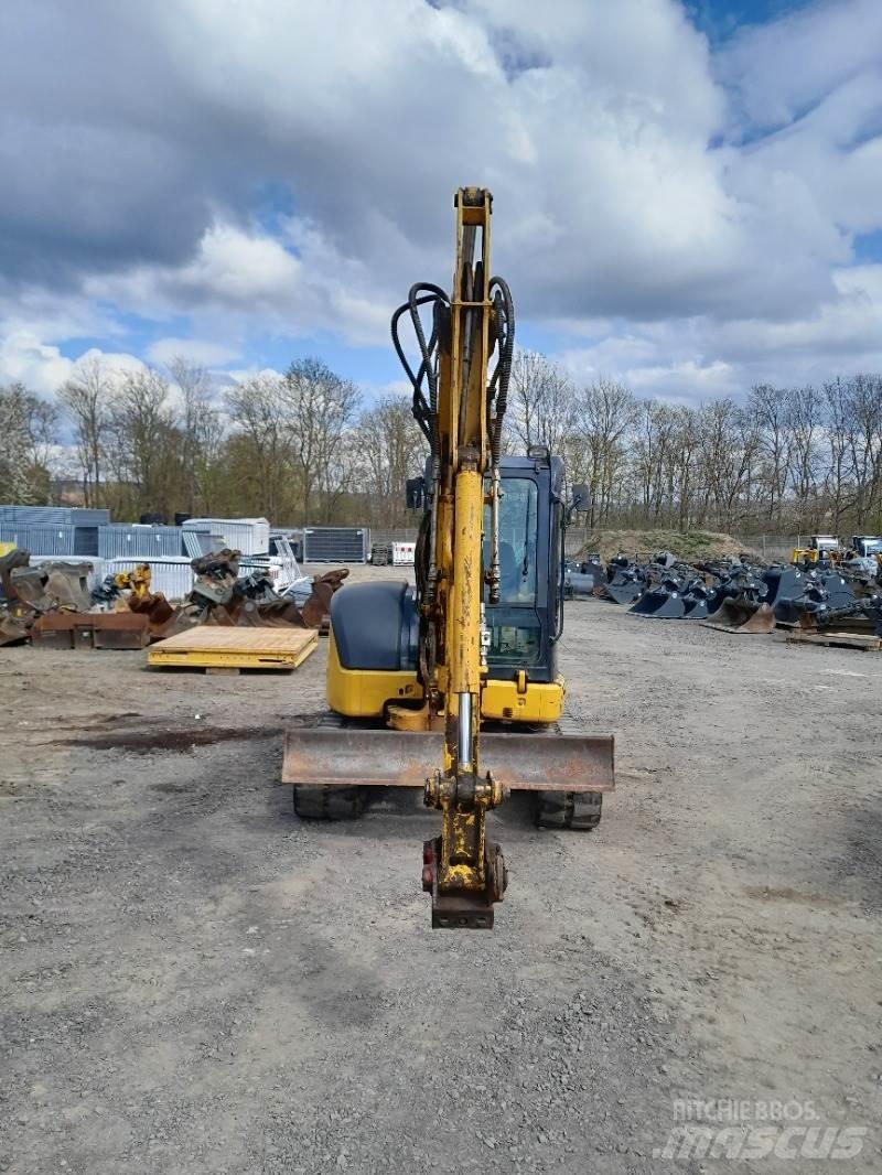 Komatsu PC55MR-3 Mini excavatoare < 7t