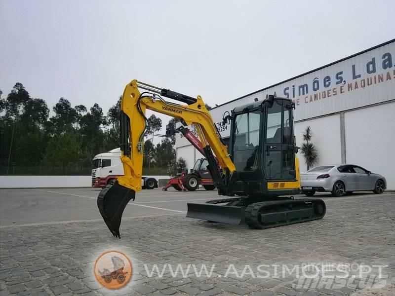 Yanmar Vio 33 U Mini excavatoare < 7t