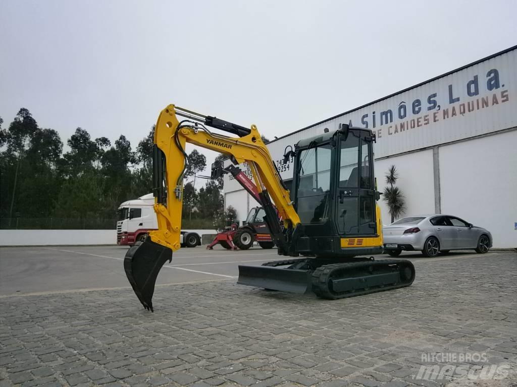 Yanmar Vio 33 U Mini excavatoare < 7t