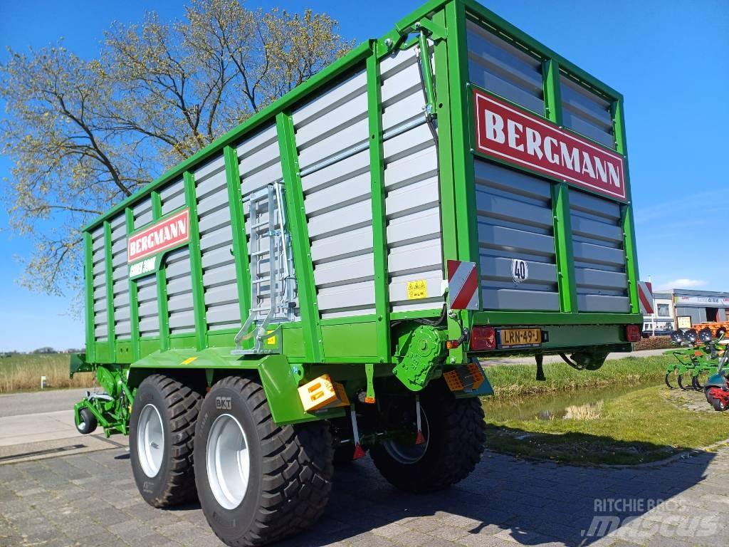 Bergmann CAREX 390 K Remorci cu autoîncarcare