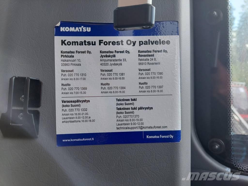 Komatsu 901 XC Combine forestiere