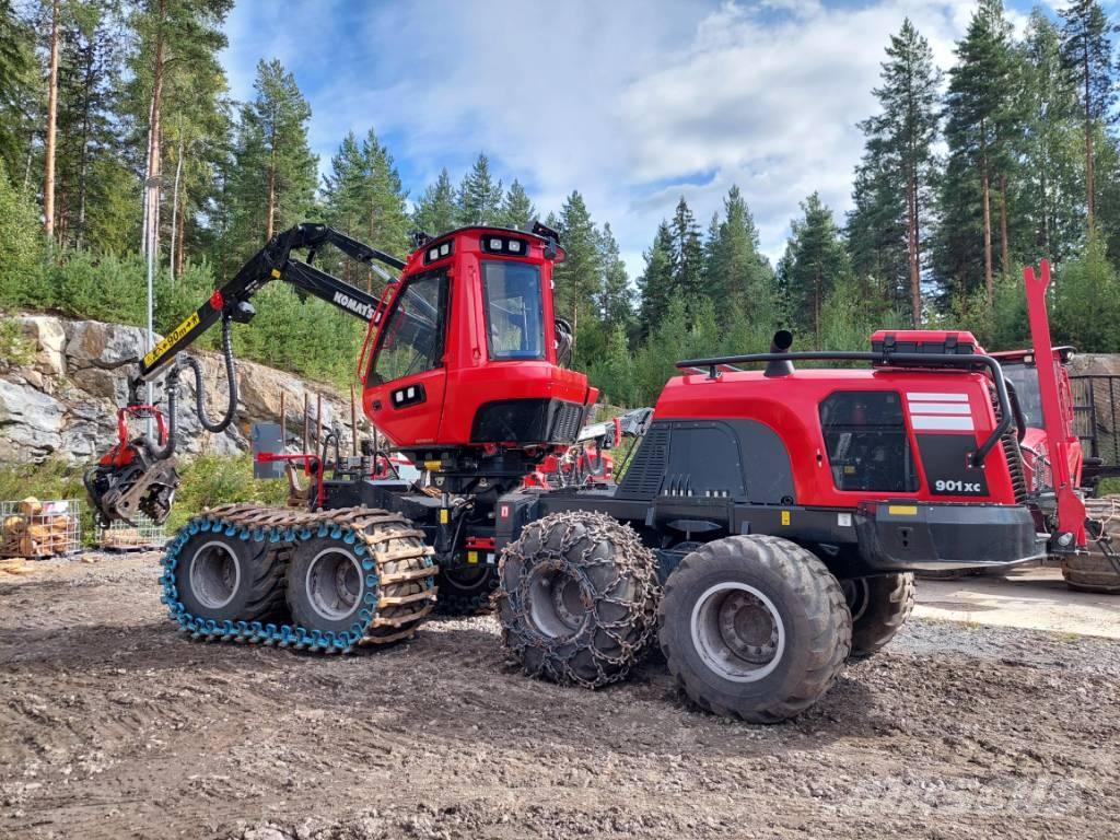 Komatsu 901 XC Combine forestiere