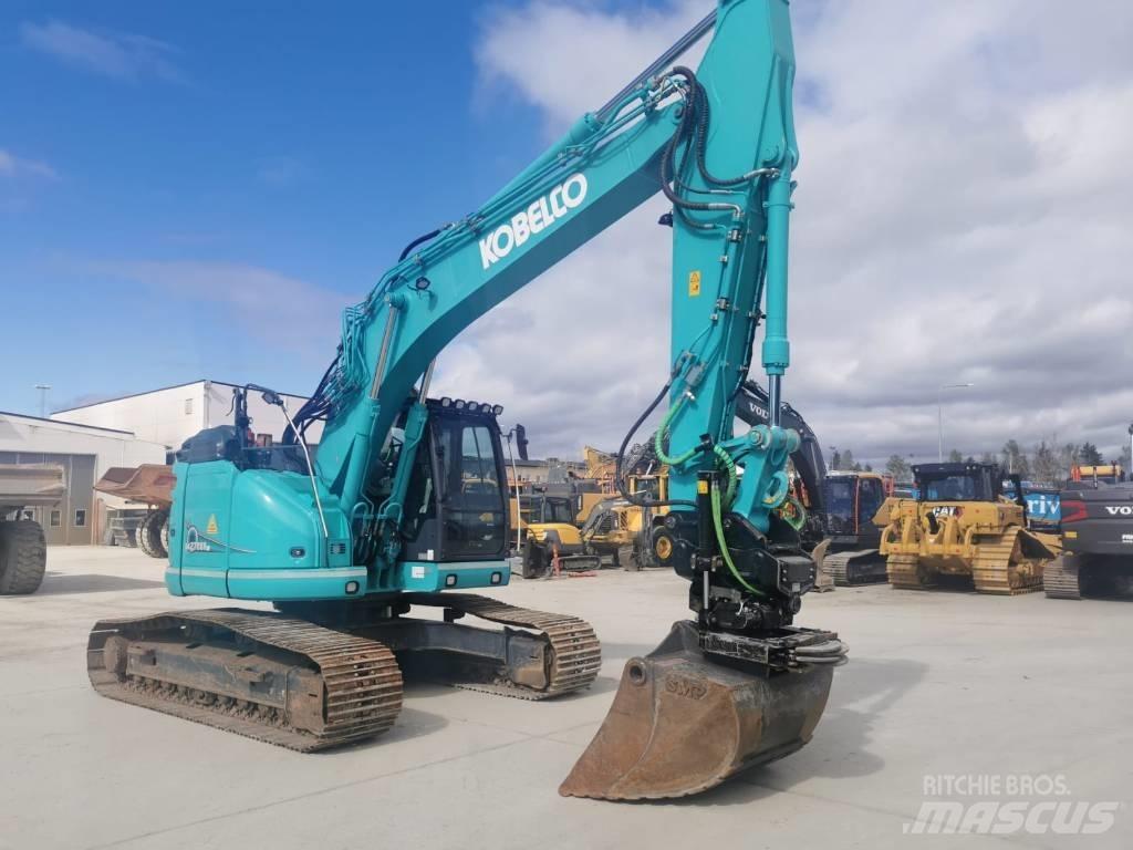 Kobelco SK270SRLC-5 Excavatoare pe șenile
