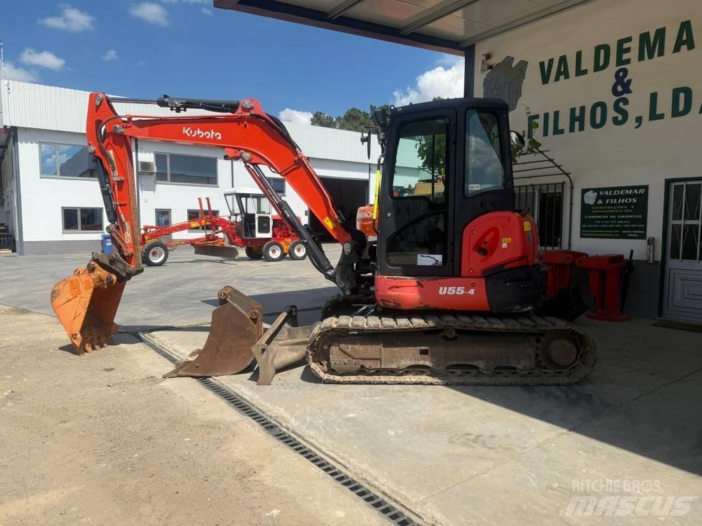 Kubota U 55-4, U55 Mini excavatoare < 7t