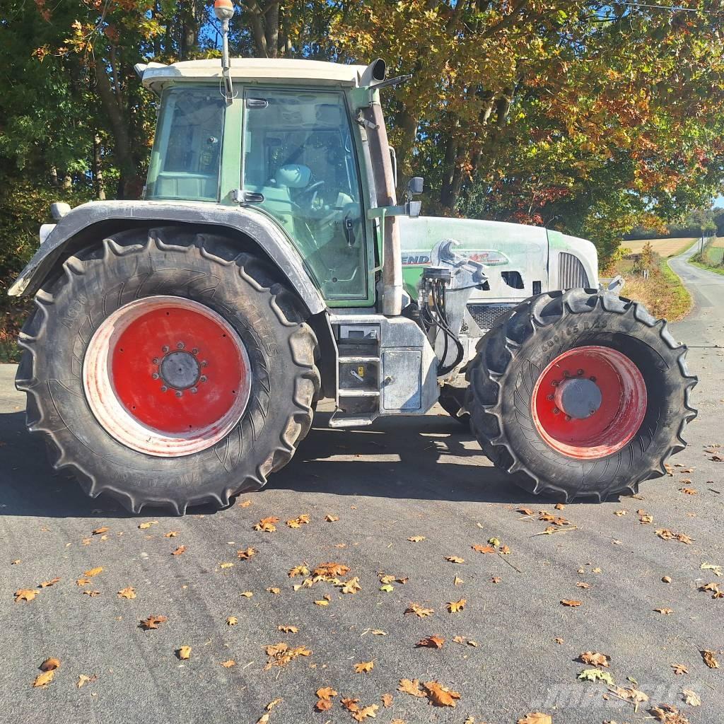 Fendt 818 Vario TMS Tractoare
