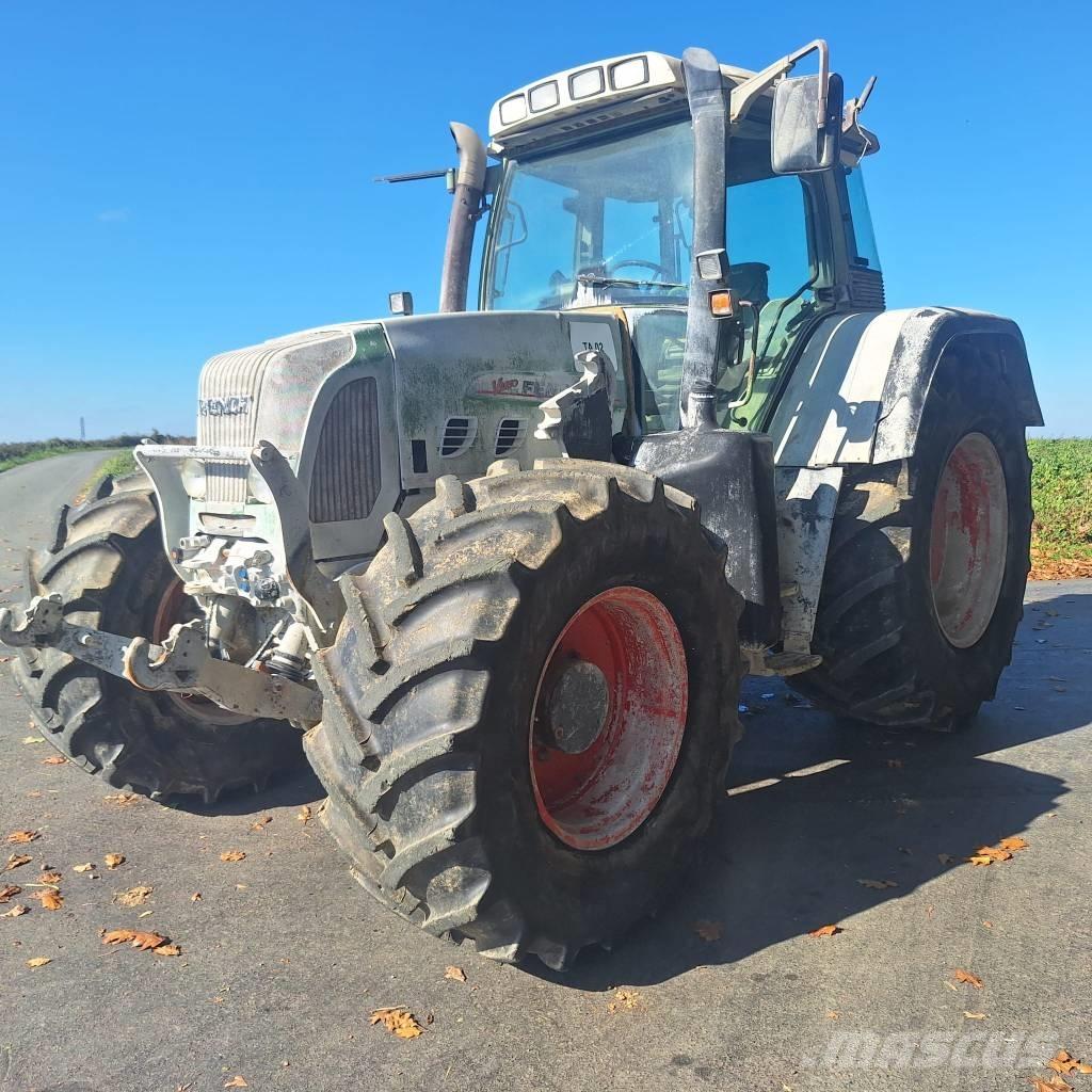 Fendt 818 Vario TMS Tractoare