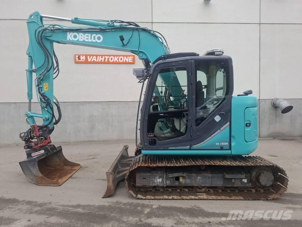 Kobelco SK 75 SR-3E Excavatoare 7t - 12t