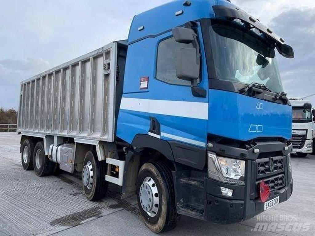 Renault T430 Autobasculanta