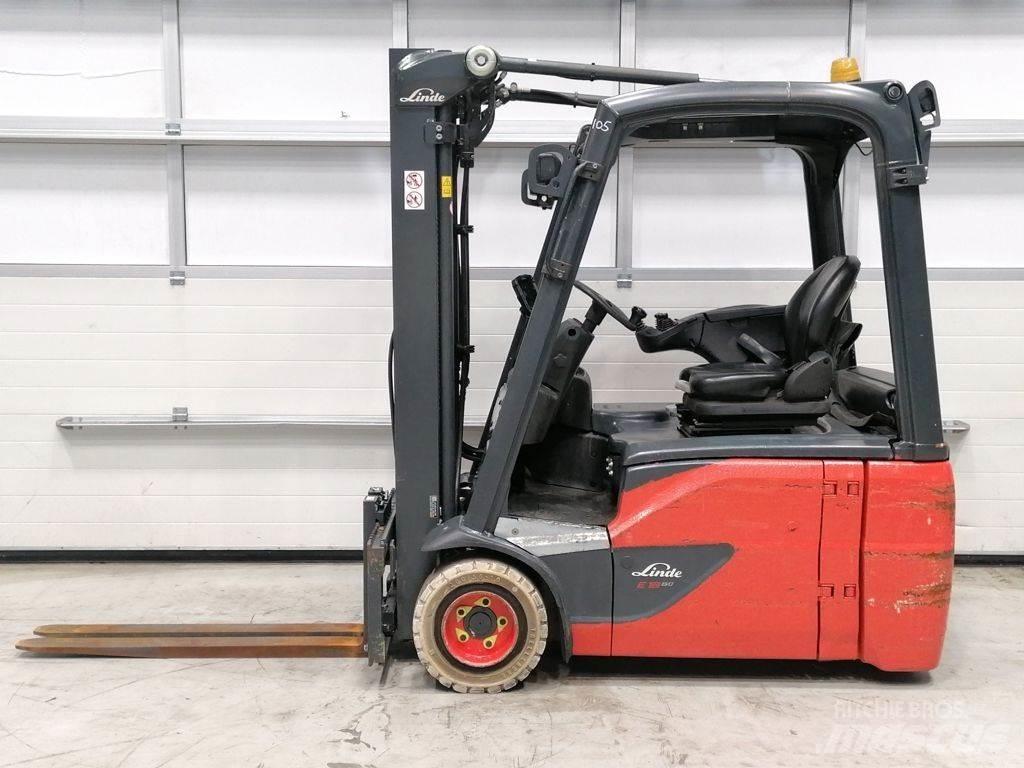 Linde E18-02 Stivuitor electric