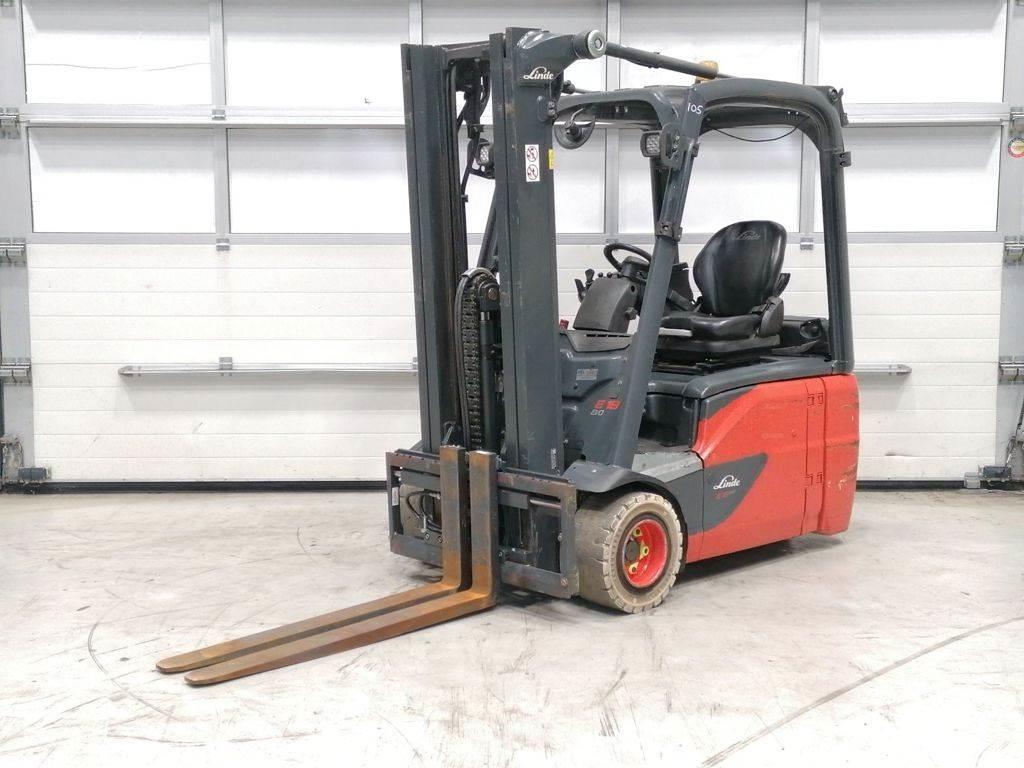 Linde E18-02 Stivuitor electric