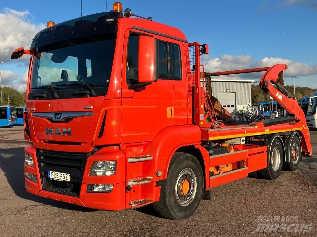 MAN TGS 26.360 Camion cu incarcator