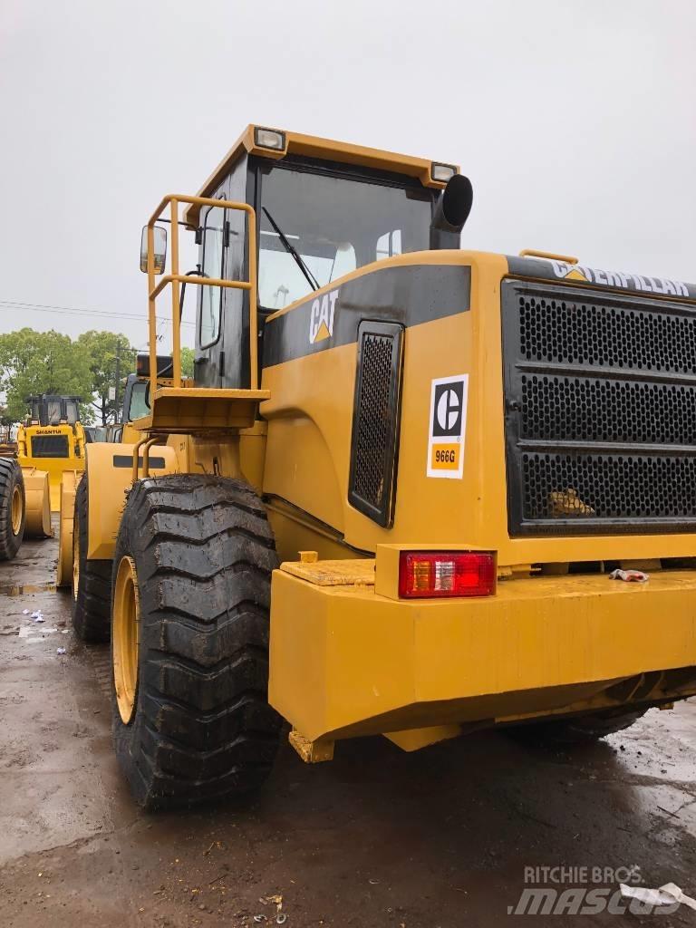 CAT 966 Incarcator pe pneuri