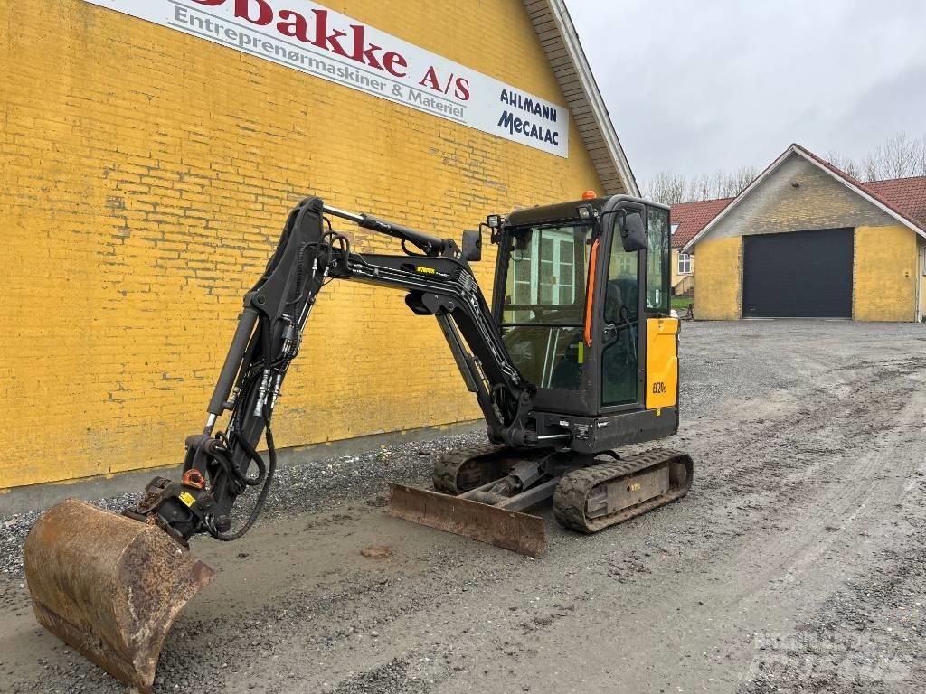 Volvo EC 20 E Mini excavatoare < 7t