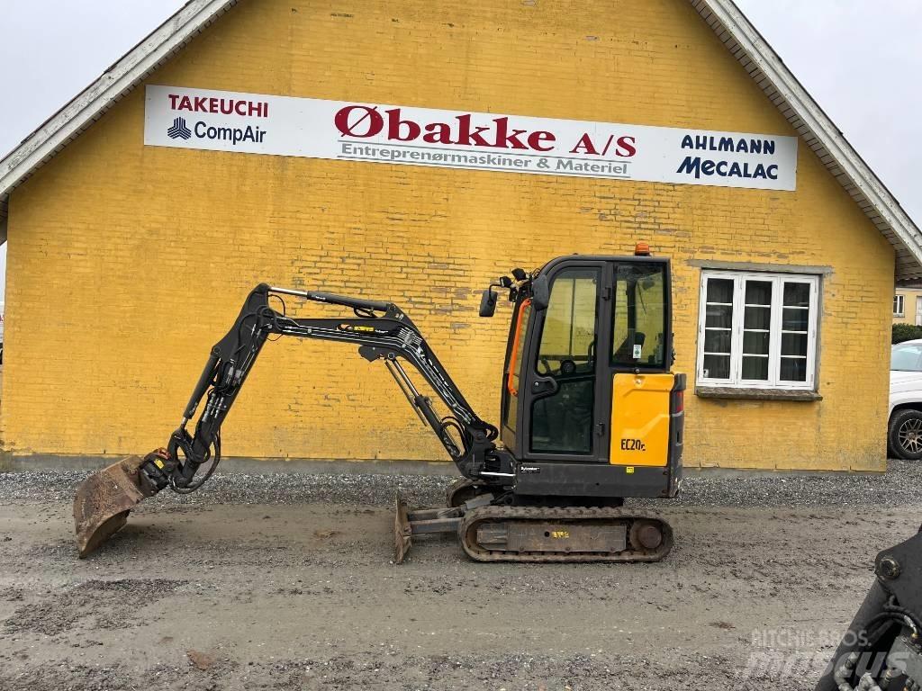 Volvo EC 20 E Mini excavatoare < 7t
