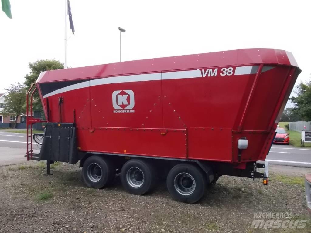 Kongskilde VM 38-3 Mixere furaje