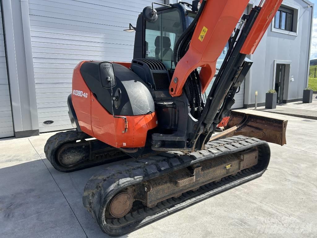 Kubota KX 080-4 Excavatoare 7t - 12t