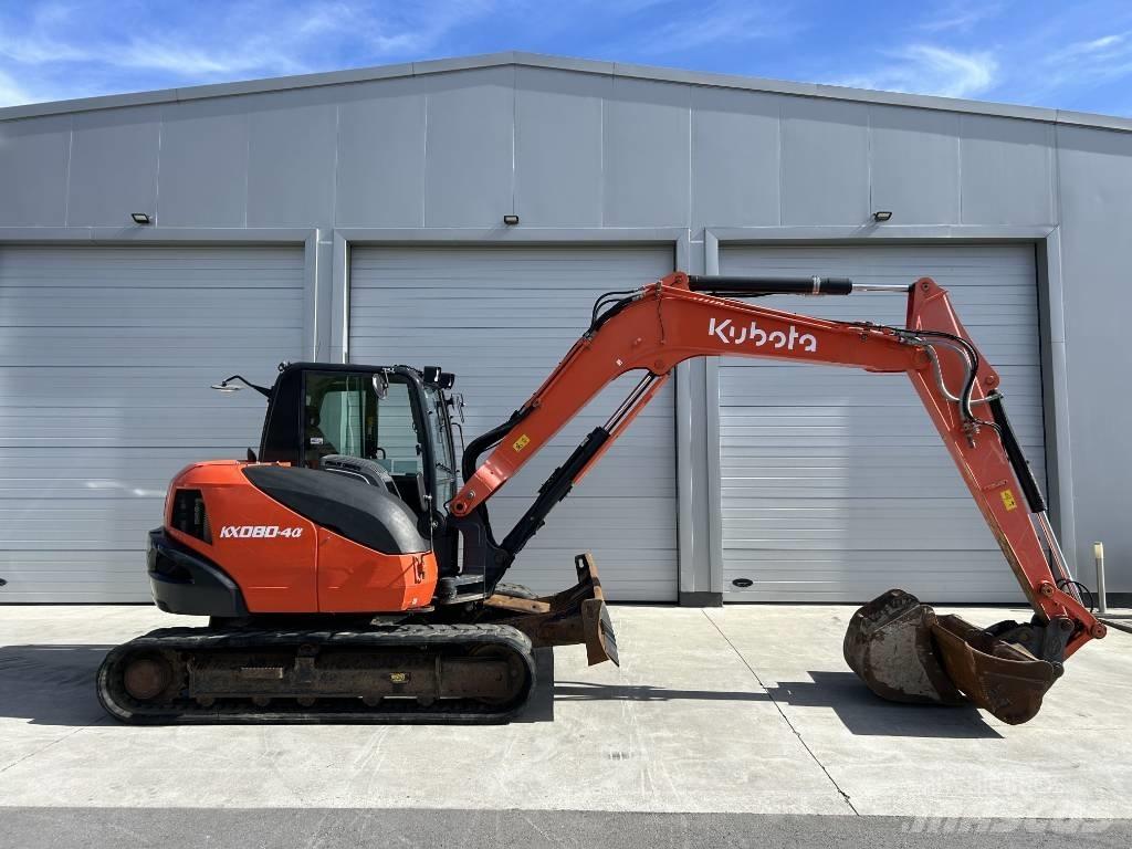 Kubota KX 080-4 Excavatoare 7t - 12t